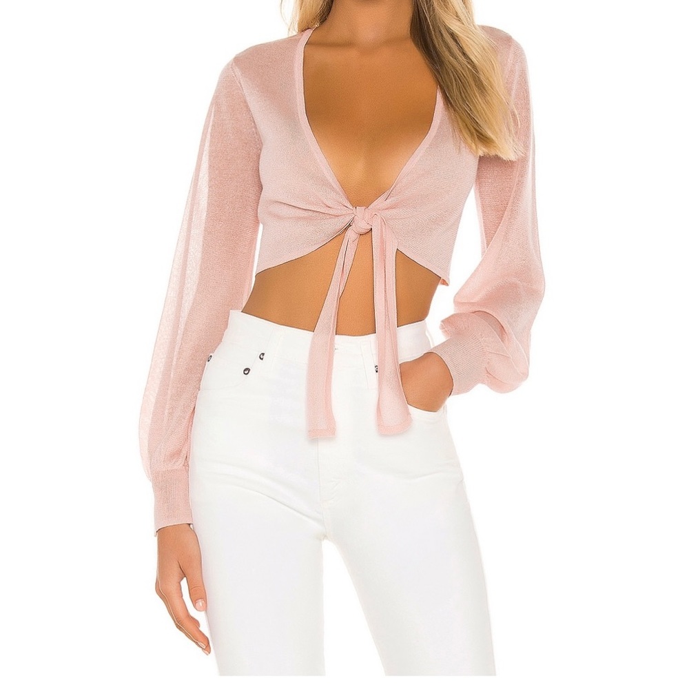 NWT, Majorelle Knit Top, Size Small, Color Dusty Rose